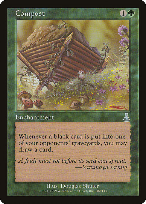 Compost (102) - Urza's Destiny - Game On