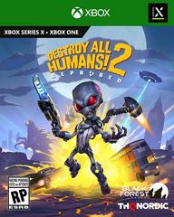 Destroy All Humans 2: Reprobed - Xbox Series X (Complete In Box) - Game On