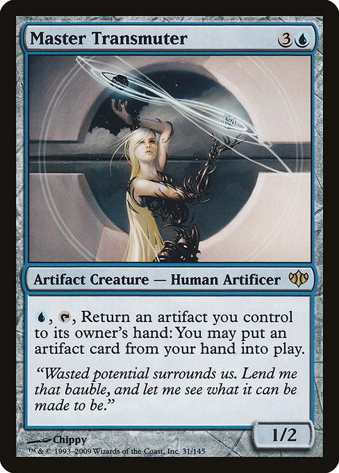 Master Transmuter (31) - Conflux - Game On