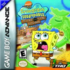 SpongeBob SquarePants Revenge of the Flying Dutchman - GameBoy Advance (Loose (Game Only)) - Game On
