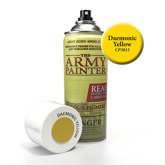 Daemonic Yellow Colour Primer - Game On