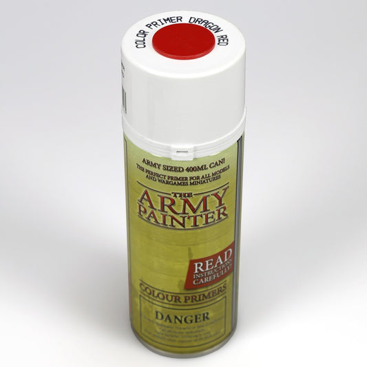 Dragon Red Colour Primer - Game On