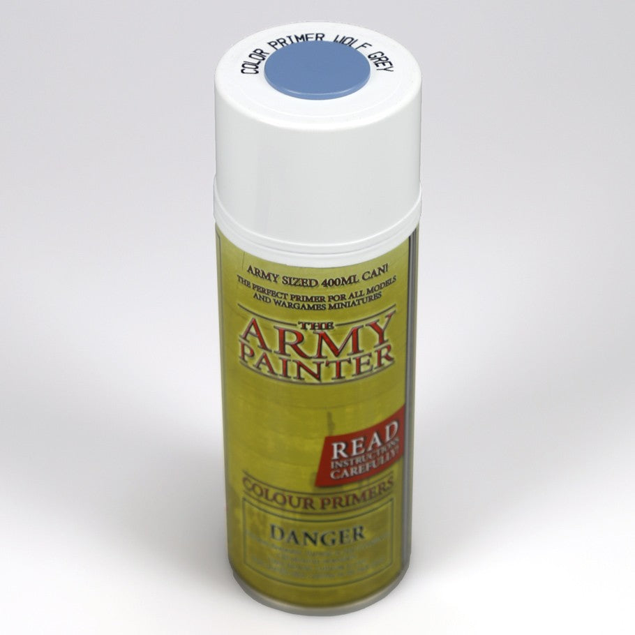 Wolf Grey Colour Primer - Game On