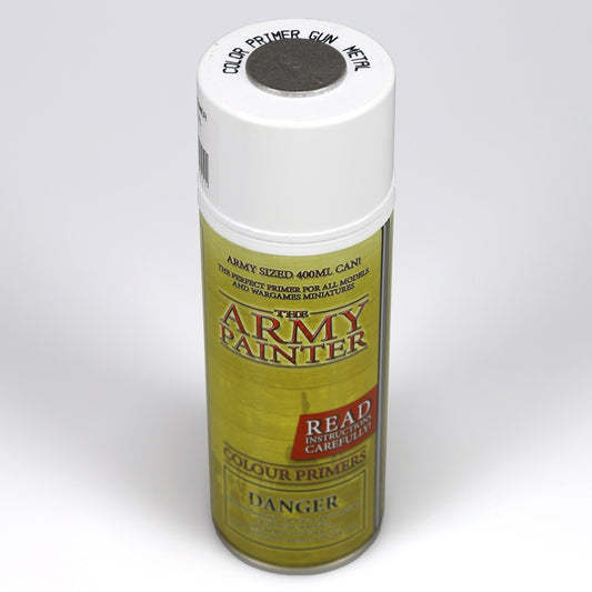 Gun Metal Colour Primer - Game On