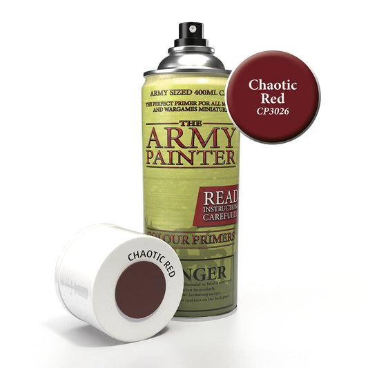 Chaotic Red Colour Primer - Game On