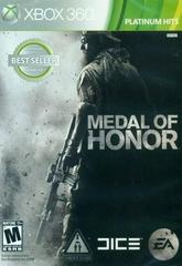 Medal of Honor [Platinum Hits] - Xbox 360 (Complete In Box) - Game On