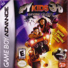 Spy Kids 3D Game Over - GameBoy Advance (Loose (Game Only)) - Game On