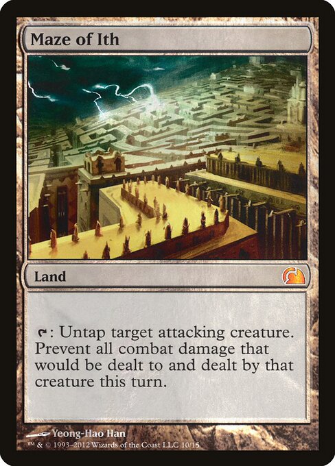 Maze of Ith (10) (Foil) - From the Vault: Realms - Game On