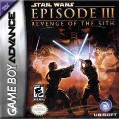 Star Wars Episode III Revenge of the Sith - GameBoy Advance (Loose (Game Only)) - Game On