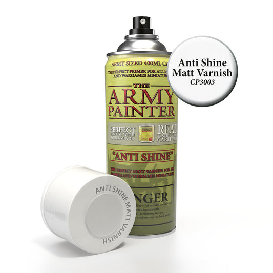 Anti-Shine Matt Varnish Base - Game On