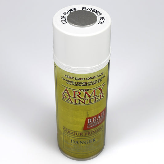 Platemail Metal Colour Primer - Game On