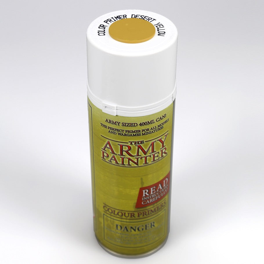 Desert Yellow Colour Primer - Game On