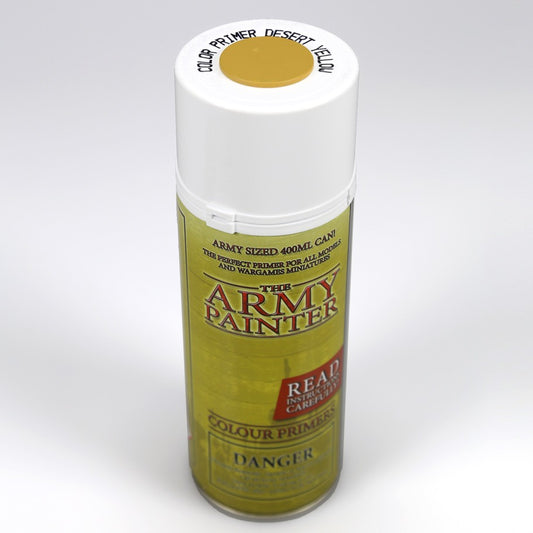 Desert Yellow Colour Primer - Game On
