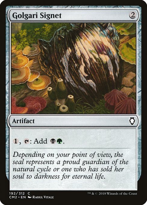 Golgari Signet (192) - Commander Anthology Volume II - Game On