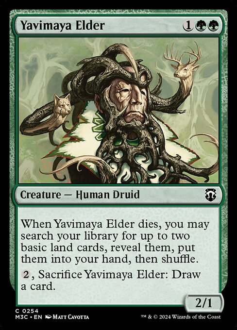 Yavimaya Elder (254) - Modern Horizons 3 Commander - Game On