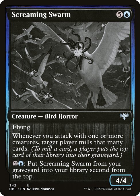 Screaming Swarm (342) - Innistrad: Double Feature - Game On