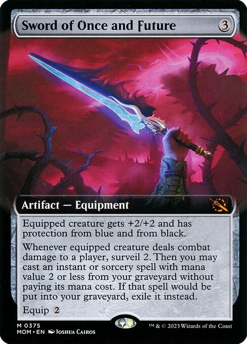 Sword of Once and Future (375) - EXTENDED ART - March of the Machine - Game On