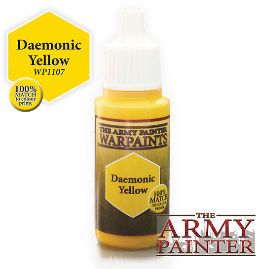 Daemonic Yellow - Game On