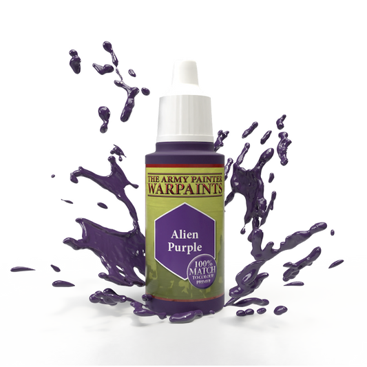 Alien Purple - Game On