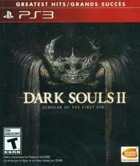 Dark Souls II: Scholar of the First Sin [Greatest Hits] - Playstation 3 (Complete In Box) - Game On