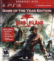 Dead Island [Game of the Year Greatest Hits] - Playstation 3 (Complete In Box) - Game On