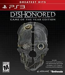 Dishonored [Game of the Year Greatest Hits] - Playstation 3 (Complete In Box) - Game On