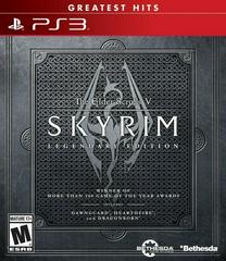 Elder Scrolls V: Skyrim Legendary Edition [Greatest Hits] - Playstation 3 (Complete In Box) - Game On