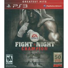 Fight Night Champion [Greatest Hits] - Playstation 3 (Complete In Box) - Game On