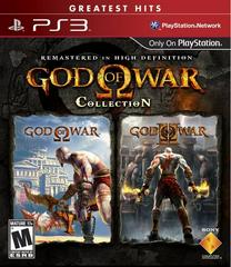 God of War Collection [Greatest Hits] - Playstation 3 (Complete In Box) - Game On