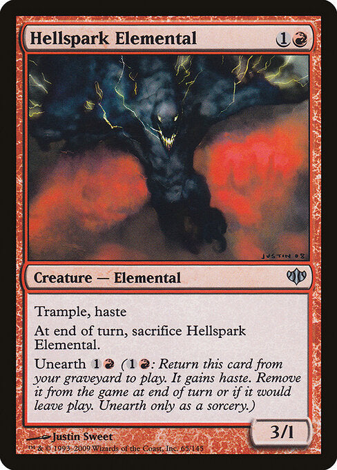 Hellspark Elemental (65) - Conflux - Game On