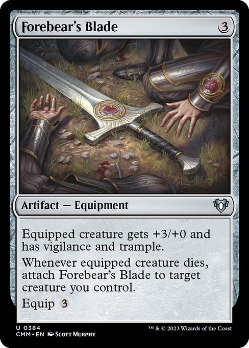 Forebear's Blade (384) - Commander Masters - Game On