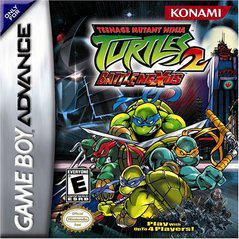 Teenage Mutant Ninja Turtles 2 Battle Nexus - GameBoy Advance (Loose (Game Only)) - Game On