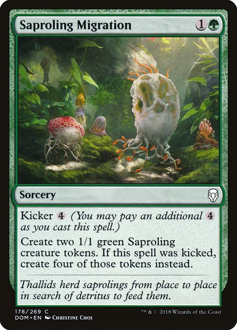 Saproling Migration (178) - Dominaria - Game On