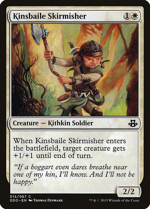 Kinsbaile Skirmisher (15) - Duel Decks: Elspeth vs. Kiora - Game On