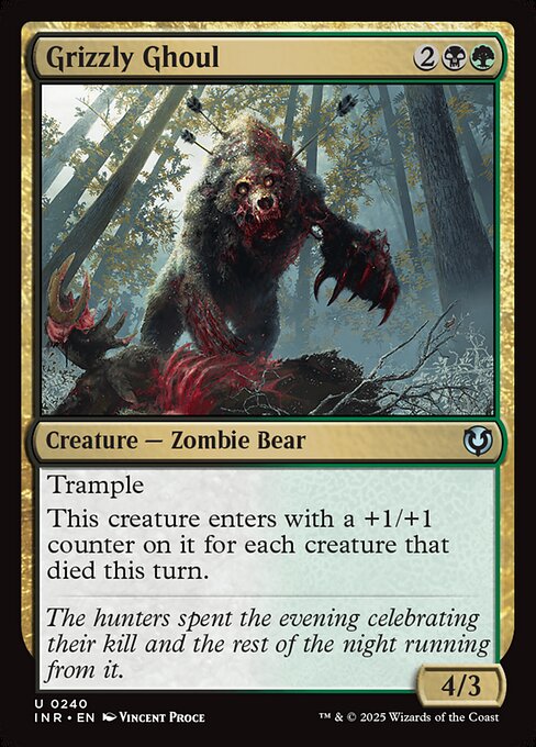 Grizzly Ghoul (240) - Innistrad Remastered - Game On