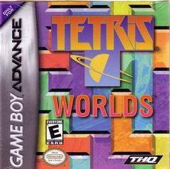 Tetris Worlds - GameBoy Advance (Sealed) - Game On