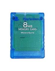 8MB Memory Card [Blue] - Playstation 2 (Loose (Game Only)) - Game On