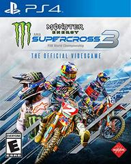 Monster Energy Supercross 3 - Playstation 4 (Complete In Box) - Game On