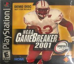 NCAA GameBreaker 2001 [Demo] - Playstation (Complete In Box) - Game On
