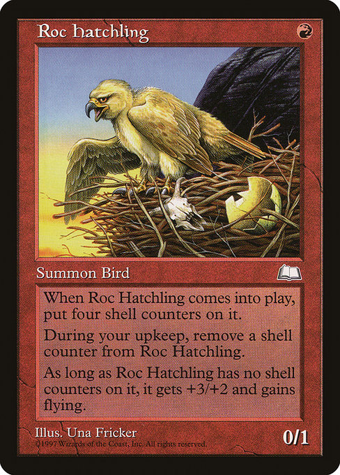 Roc Hatchling (113) - Weatherlight - Game On