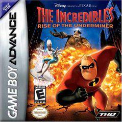 The Incredibles Rise of the Underminer - GameBoy Advance (Loose (Game Only)) - Game On