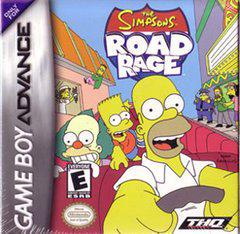 The Simpsons Road Rage - GameBoy Advance (Loose (Game Only)) - Game On