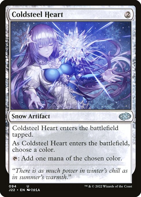 Coldsteel Heart (94) - Jumpstart 2022 - Game On