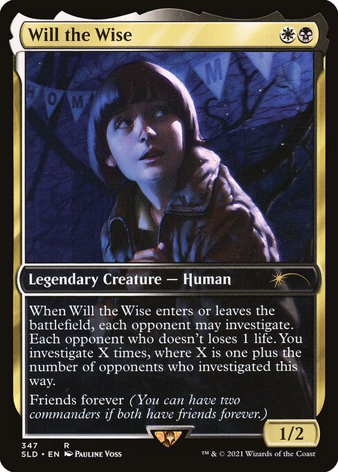 Wernog, Rider's Chaplain (347) - FULL ART (Foil) - Secret Lair Drop - Game On