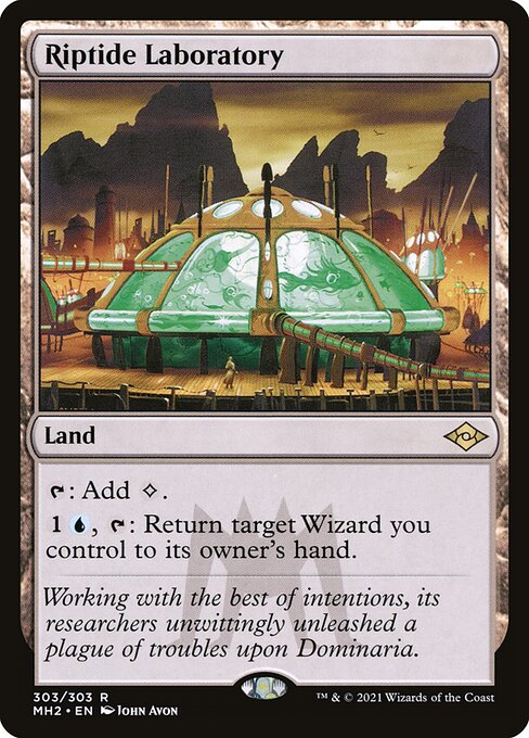 Riptide Laboratory (303) (Etched) - Modern Horizons 2 - Game On