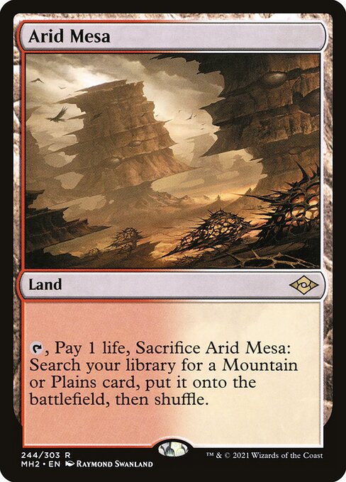 Arid Mesa (244) - Modern Horizons 2 - Game On
