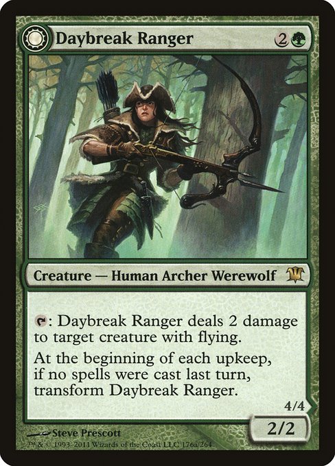 Daybreak Ranger // Nightfall Predator (176) - Innistrad - Game On