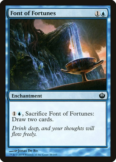 Font of Fortunes (38) (Foil) - Journey into Nyx - Game On