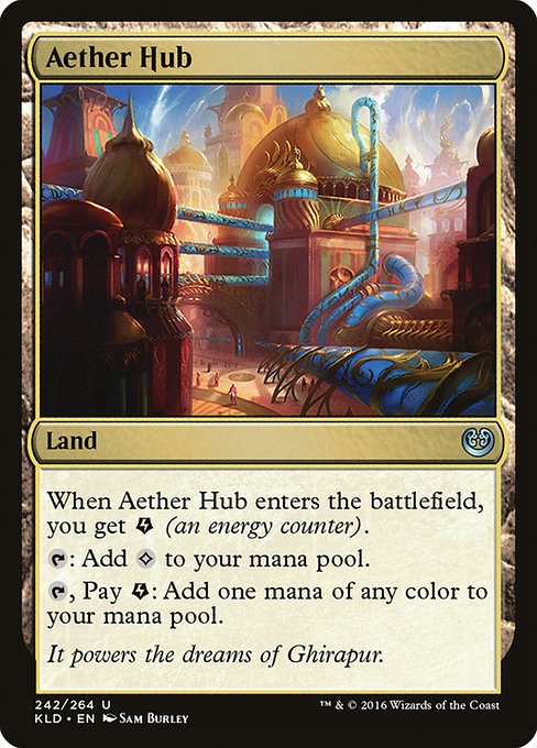 Aether Hub (242) (Foil) - Kaladesh - Game On