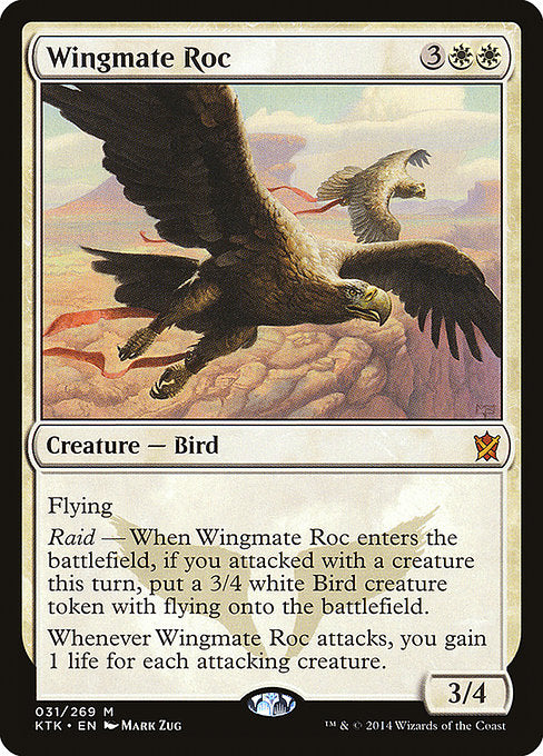 Wingmate Roc (31) - Khans of Tarkir - Game On